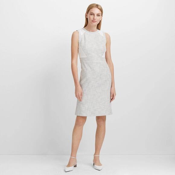 Club Monaco Pareesa Sheath Sleeveless Dress - 10 - Picture 1 of 5